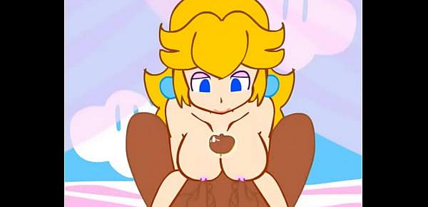  Princess Peach Titfuck